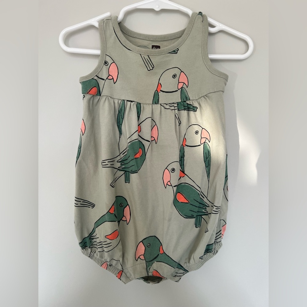 Tea Collection onesie